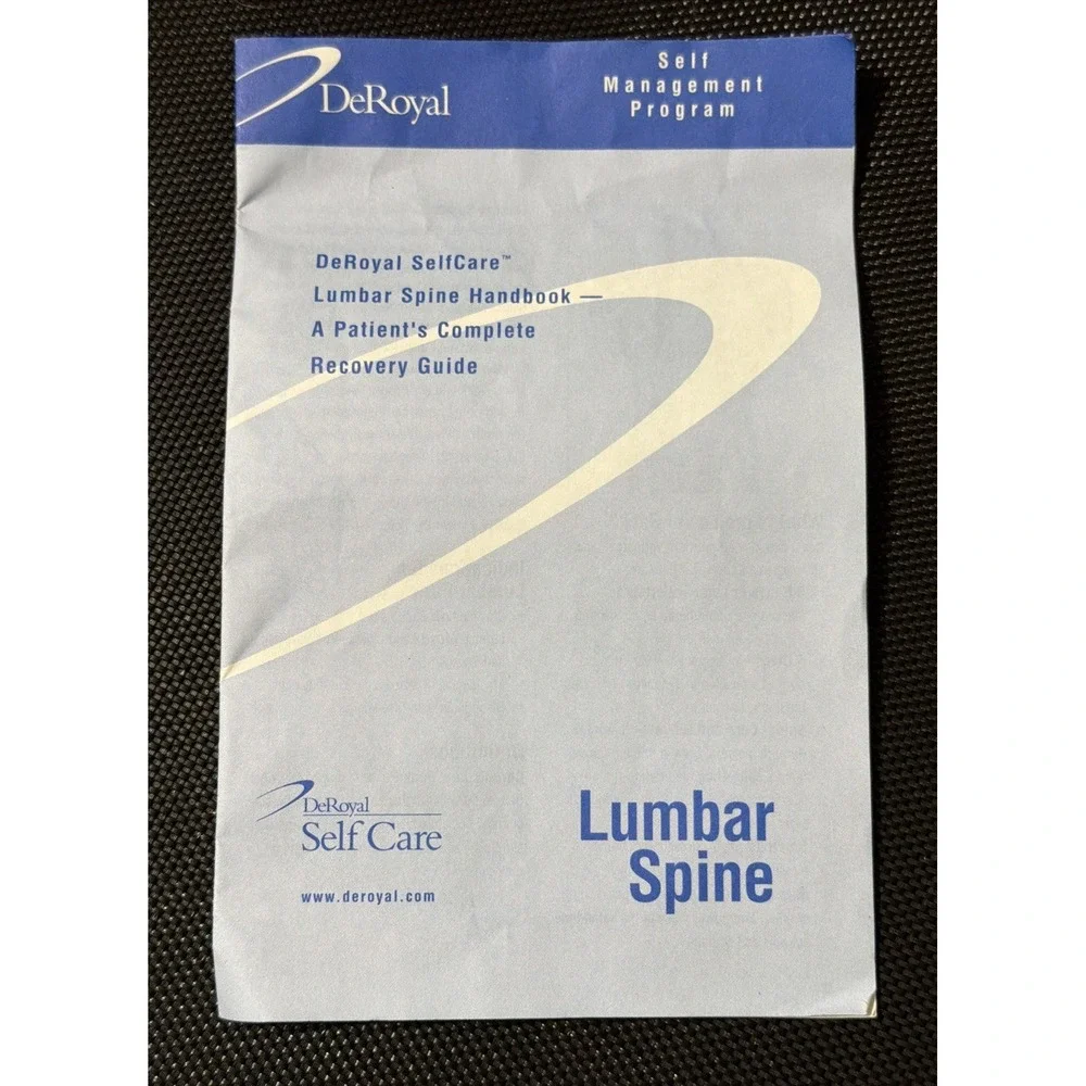 DeRoyal PROlign Lumbar Support Belt